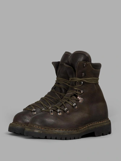 Shop Guidi Brown Tracking Boots