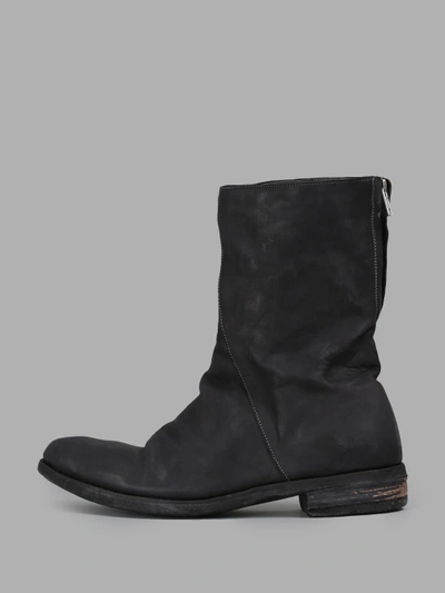 Shop A Diciannoveventitre Men's Black Boots