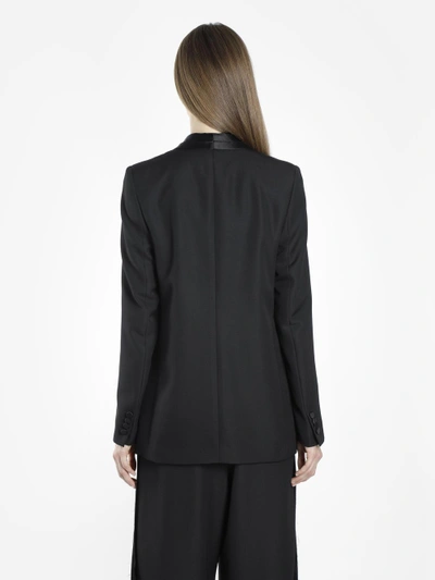 Shop Maison Margiela Women's Black Tailored Blazer