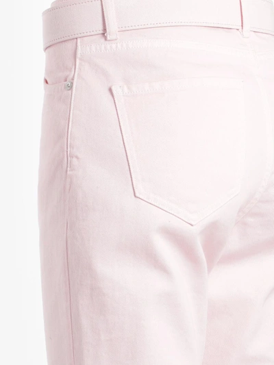 Shop Off-white C/o Virgil Abloh Trousers In Pink
