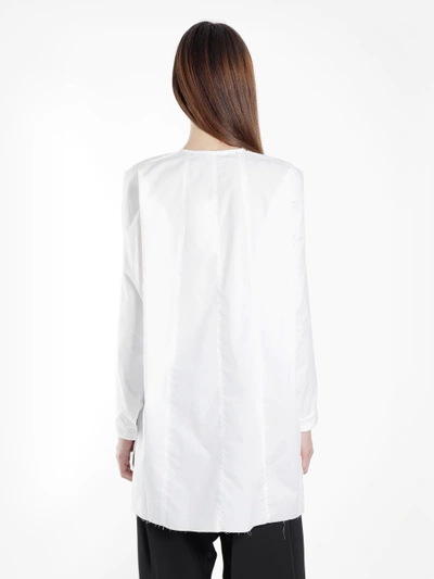 Shop Isabel Benenato Shirts In White