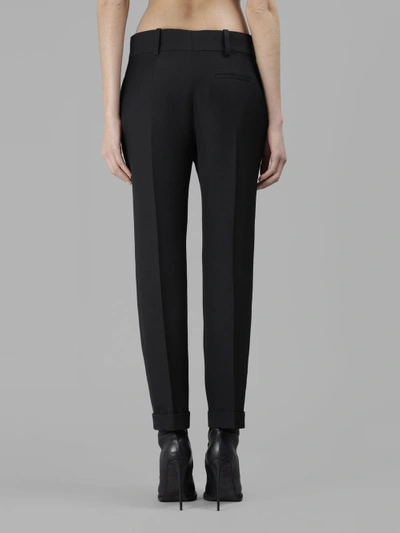 Shop Haider Ackermann Woman's Black Calder Trousers