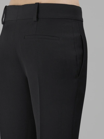 Shop Haider Ackermann Woman's Black Calder Trousers