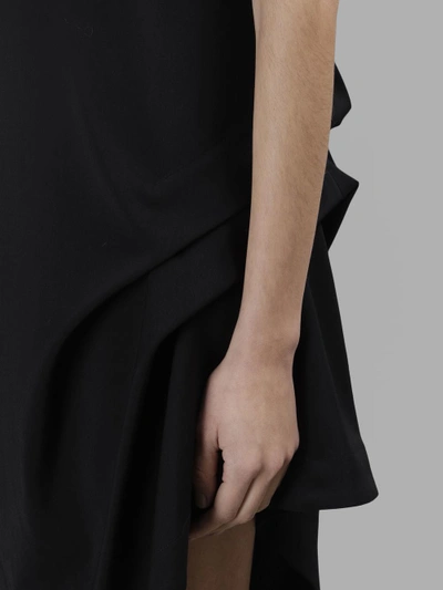 Shop Isabel Benenato Women's Black Woven Dress