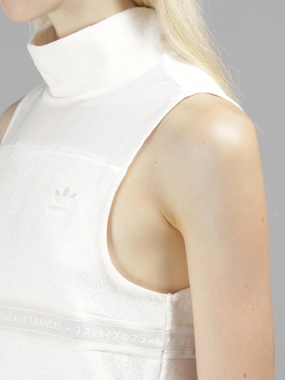 Shop Adidas Originals Adidas Women's White Tank Top