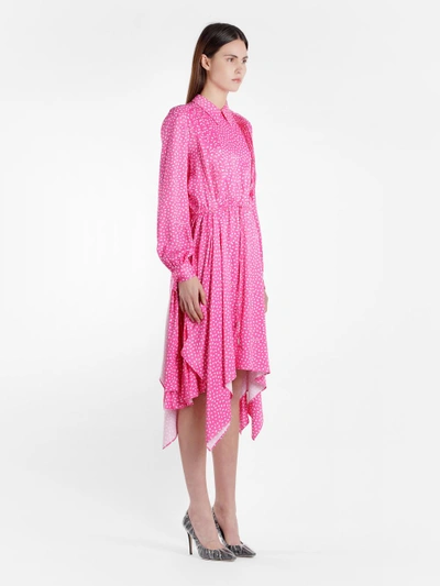 Shop Off-white C/o Virgil Abloh Dresses In Pink