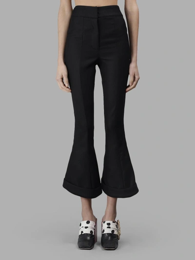 Shop Jacquemus Women's Black Le Pantalon Nino