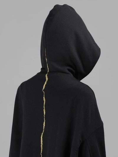 Shop Haider Ackermann Women's Black Perth Zipped Hoodie