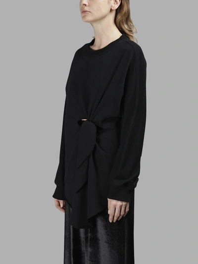 Shop Damir Doma Women's Black Tevi Sweater