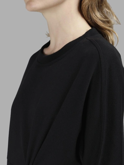 Shop Damir Doma Women's Black Tevi Sweater