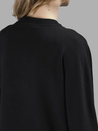 Shop Damir Doma Women's Black Tevi Sweater