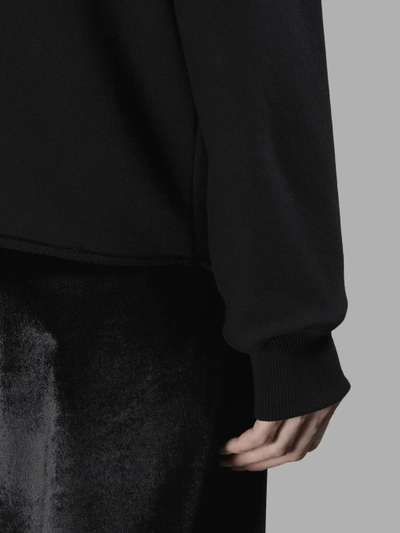 Shop Damir Doma Women's Black Tevi Sweater