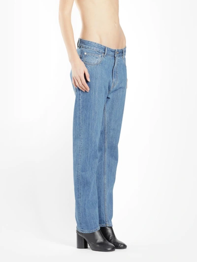 Shop Faustine Steinmetz Women's Blue Recycled Jeans In Runway Piece