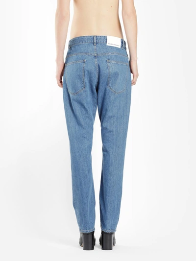 Shop Faustine Steinmetz Women's Blue Recycled Jeans In Runway Piece