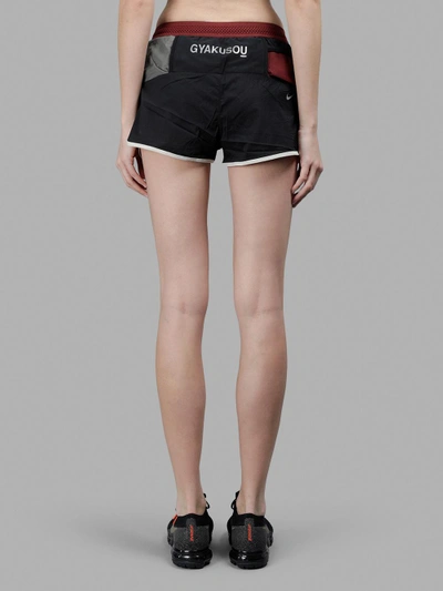 Shop Nike Women's Black Gyakusou Shorts