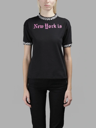 Shop Alyx Women's Black New York Is Sport Tee