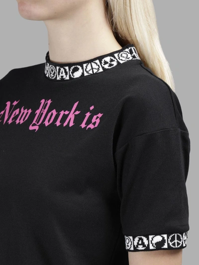 Shop Alyx Women's Black New York Is Sport Tee