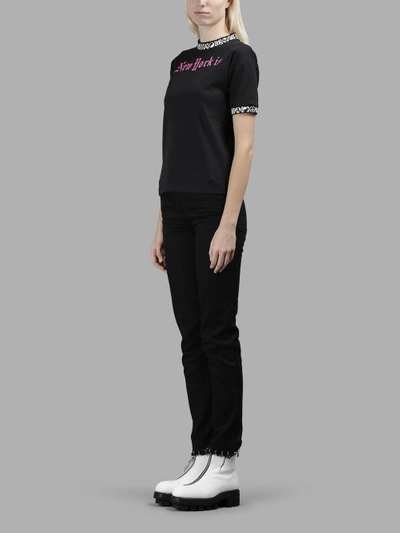 Shop Alyx Women's Black New York Is Sport Tee