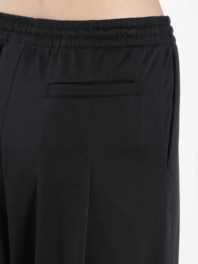 Shop Y-3 Women's Black Lux Wide Pants