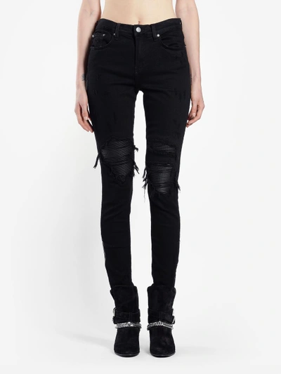 Shop Amiri Jeans In Black