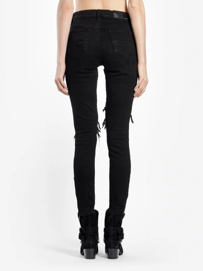 Shop Amiri Jeans In Black