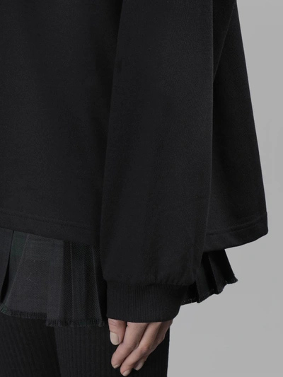 Shop Alyx Women's Black Hooded Sweater