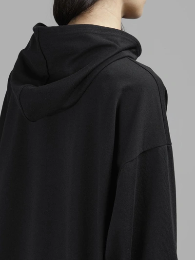 Shop Alyx Women's Black Hooded Sweater