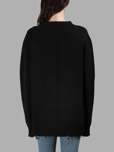Shop Givenchy Black I Feel Love Sweater