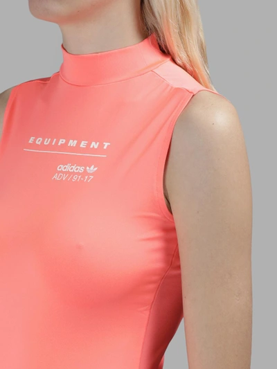 Shop Adidas Originals Adidas Women's Pink Eqt Tank Top