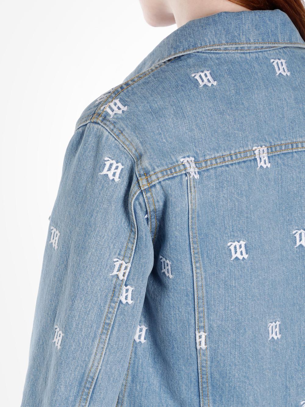 misbhv monogram jacket
