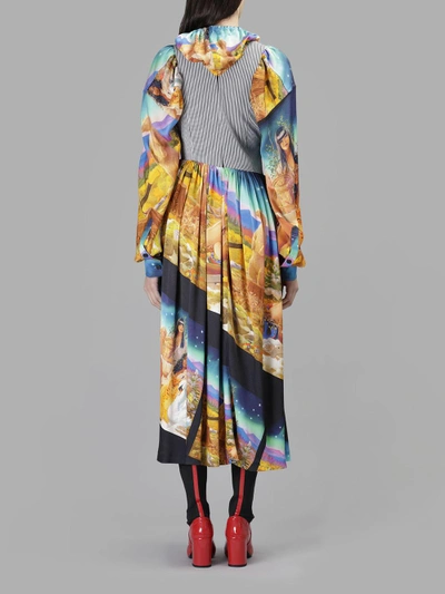 Shop Aalto Dress With Corset In Multicolor