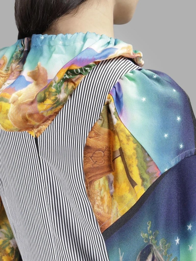 Shop Aalto Dress With Corset In Multicolor
