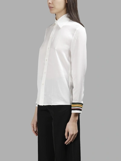 Shop Wales Bonner Off-white Shirt