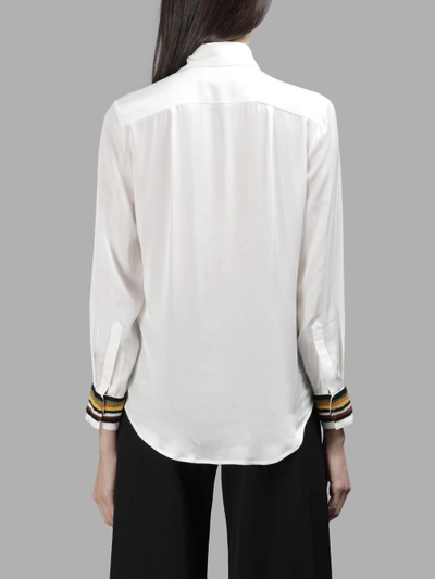 Shop Wales Bonner Off-white Shirt