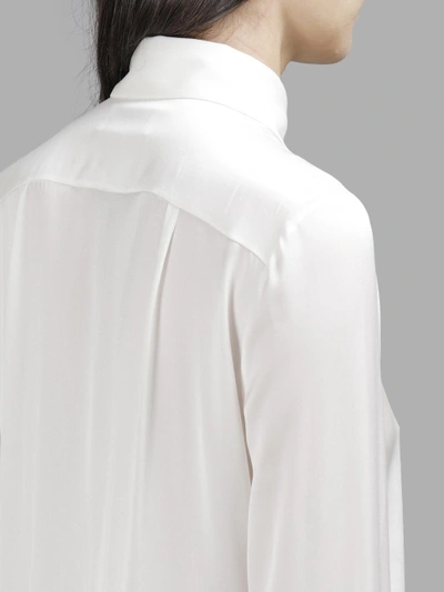 Shop Wales Bonner Off-white Shirt