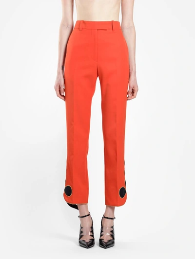 Shop Calvin Klein 205w39nyc Trousers In Red