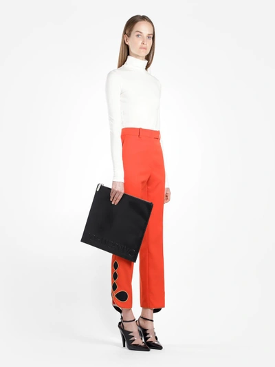 Shop Calvin Klein 205w39nyc Trousers In Red