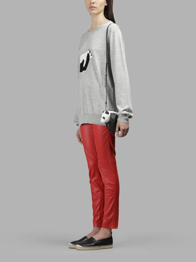 Shop Loewe Women's Red Leggings