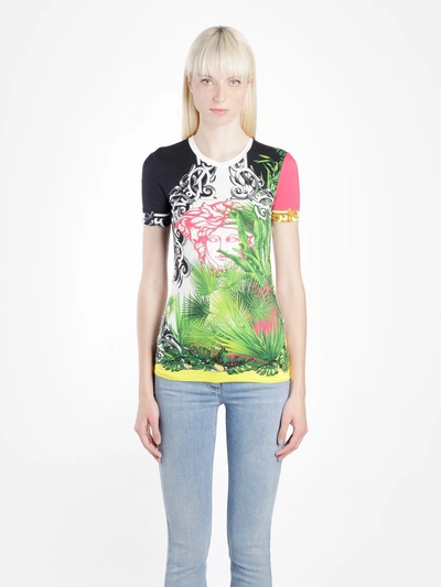 Shop Versace Women's Multiprint Shirt In Multicolor