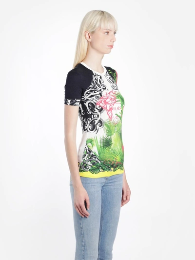 Shop Versace Women's Multiprint Shirt In Multicolor