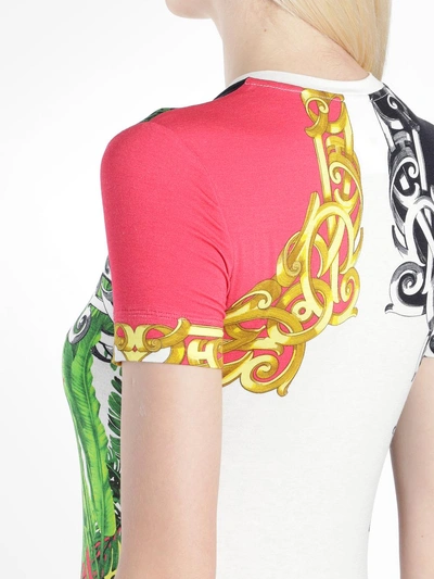 Shop Versace Women's Multiprint Shirt In Multicolor