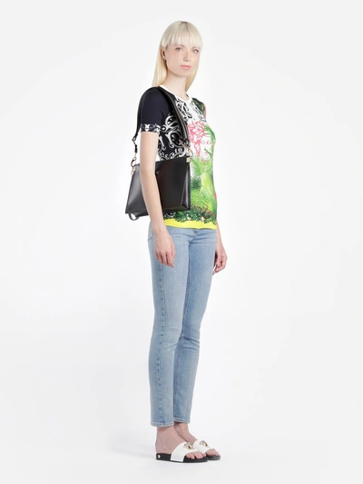 Shop Versace Women's Multiprint Shirt In Multicolor