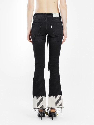 Shop Off-white C/o Virgil Abloh Jeans In Grey