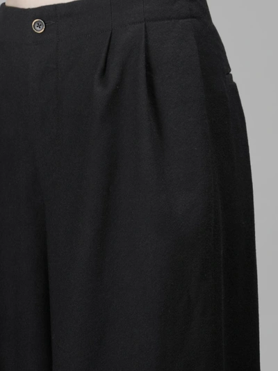Shop Uma Wang Women's Black Tricia Pants