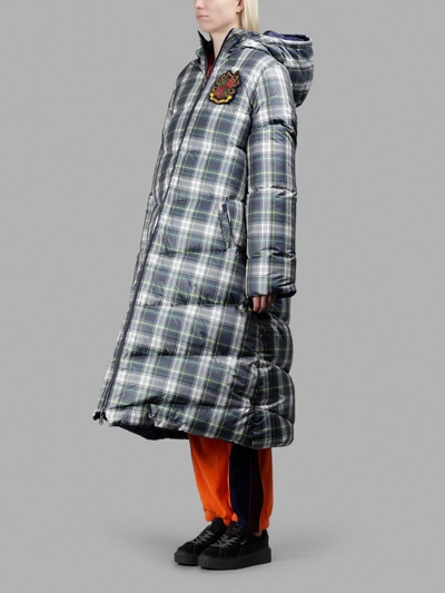 Shop Fenty X Puma Women's Multicolor Reversible Full Lenght Quilted Coat