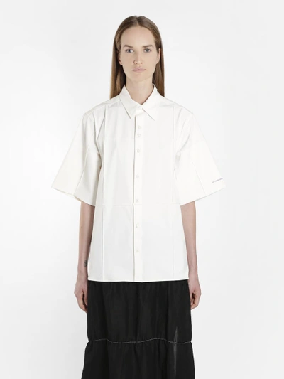 Shop Wales Bonner Shirts In Off-white