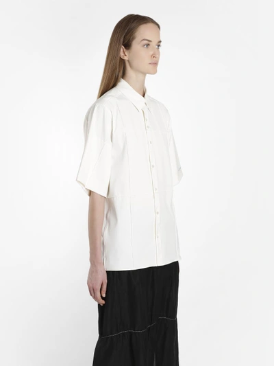 Shop Wales Bonner Shirts In Off-white