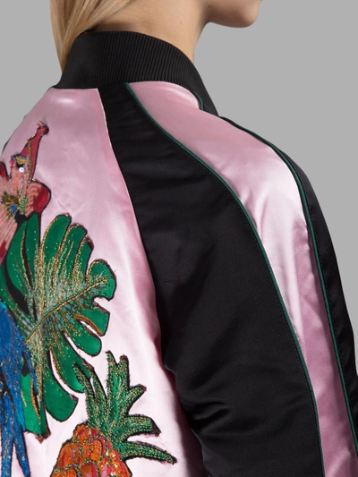 Shop Valentino Pink Bomber Jacket