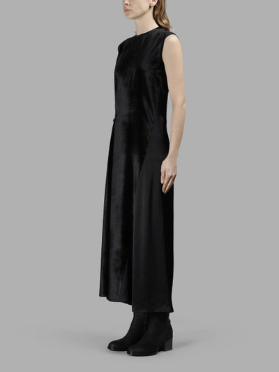 Shop Damir Doma Women's Black Dits Velvet Dress