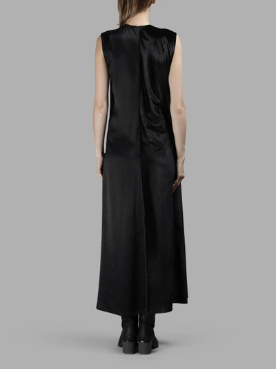 Shop Damir Doma Women's Black Dits Velvet Dress